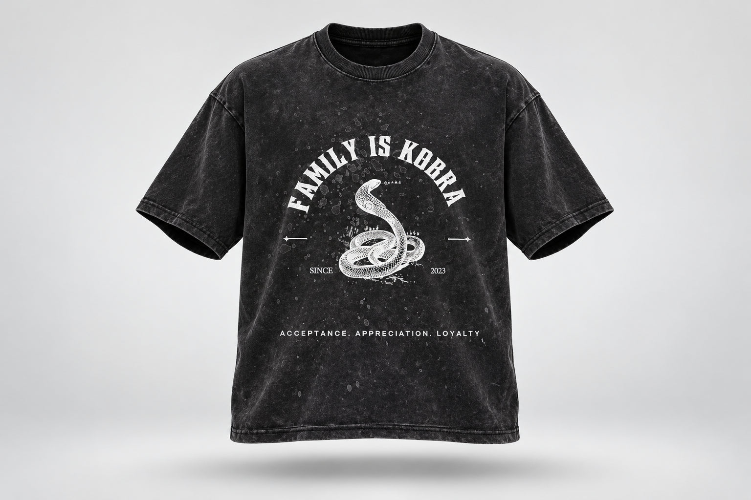 Acceptance Tee — Black