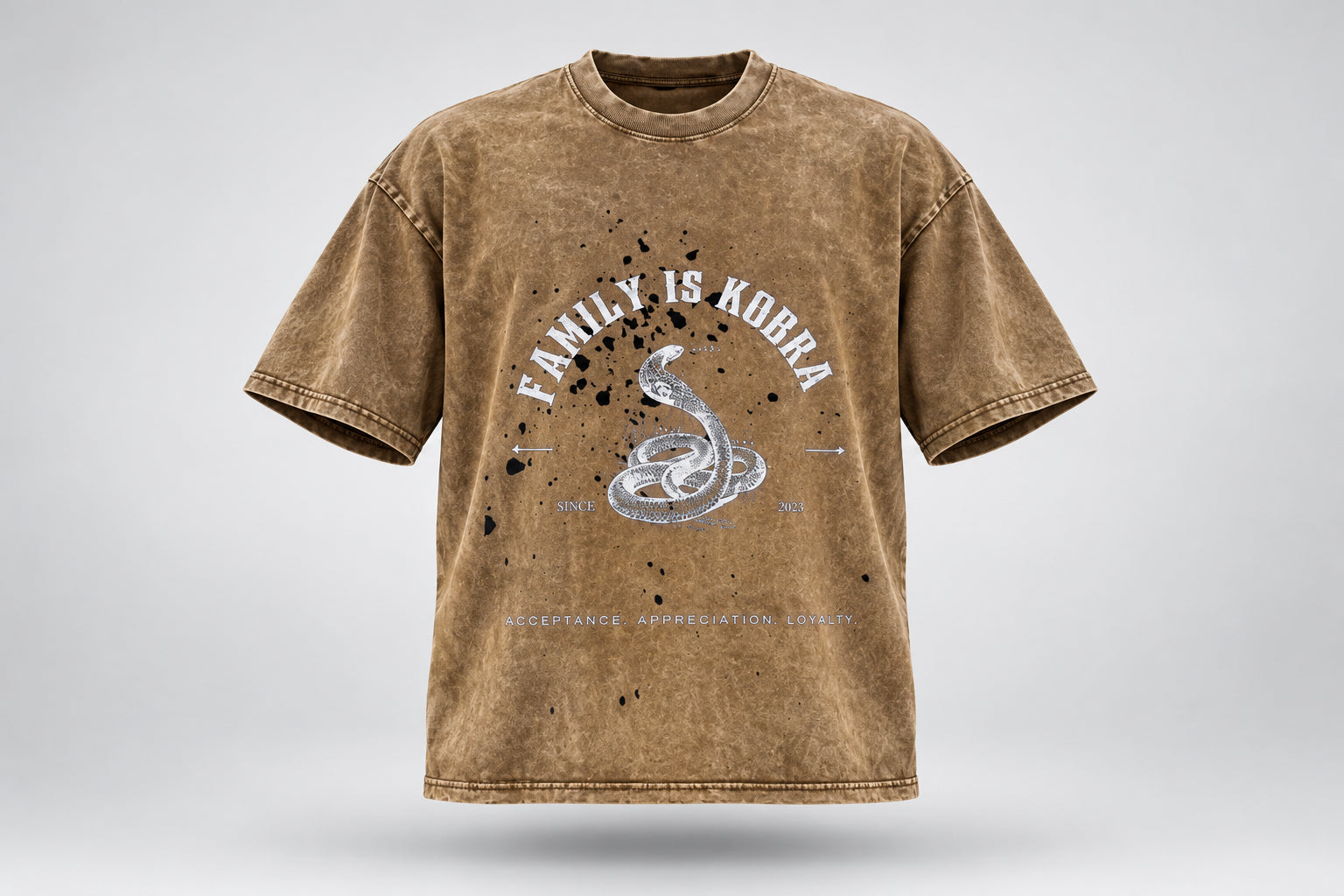 Acceptance Tee — Brown