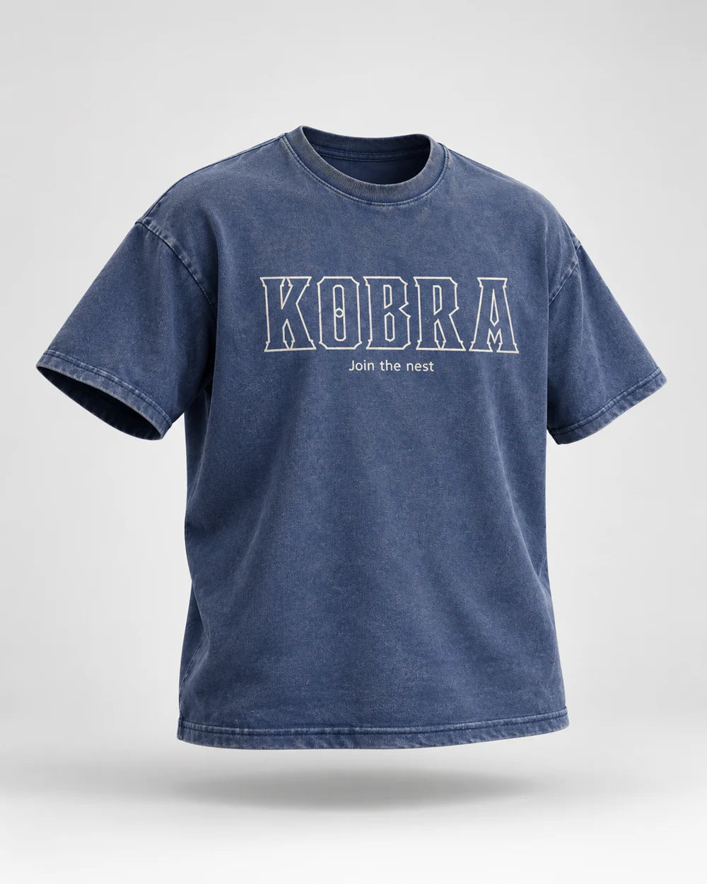 Light Tee — Blue