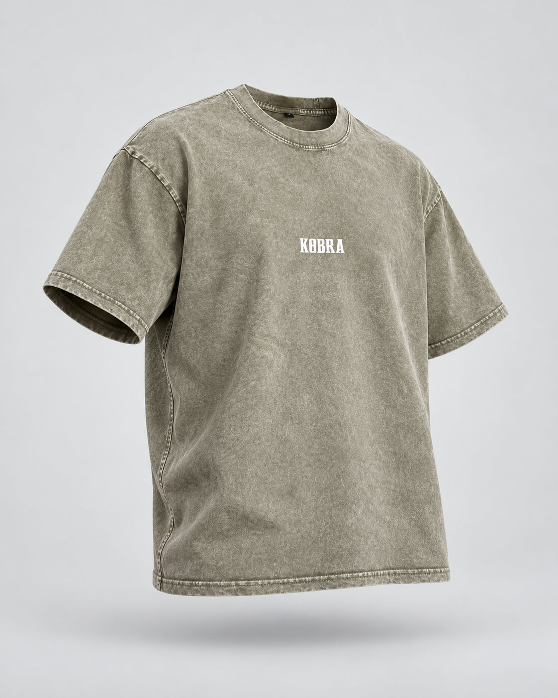 Butterfly Tee — Olive