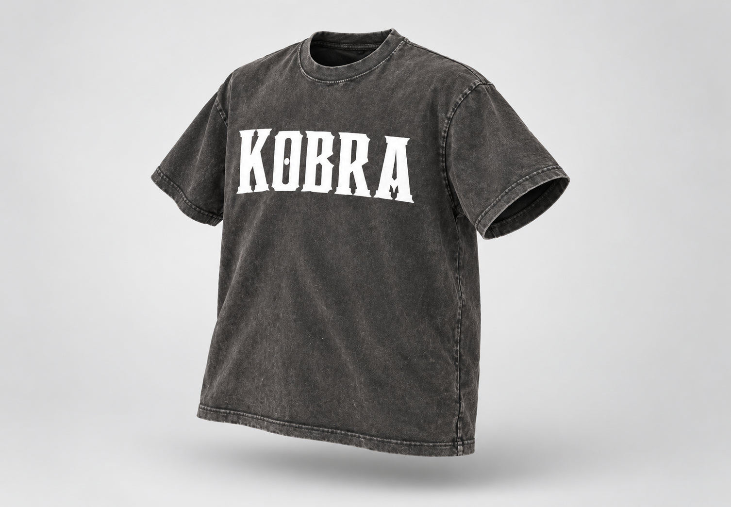 Loyalty Tee — Charcoal